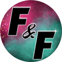 Fast & Fabulous - Logo Rond